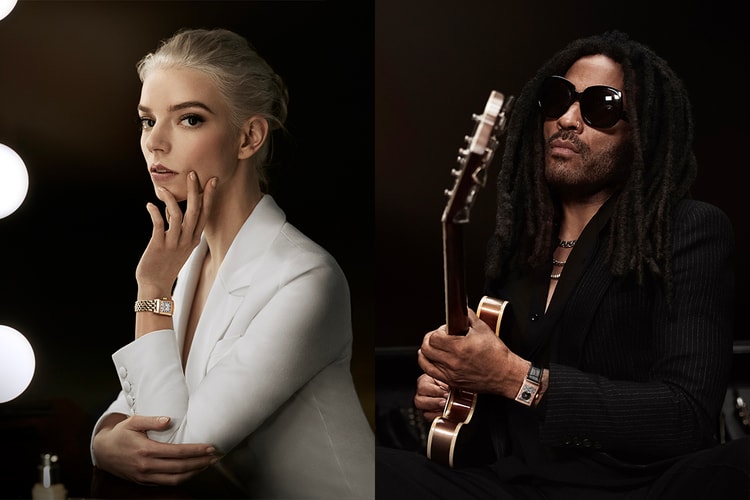 Lenny Kravitz 和 Anya Taylor-Joy 兩大巨星參演 Jaeger-LeCoultre 全新宣傳片