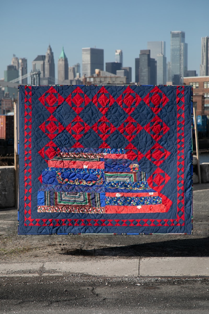 A.P.C. 家居支線「A.P.C. QUILTS」正式發佈全新系列「Round 23」
