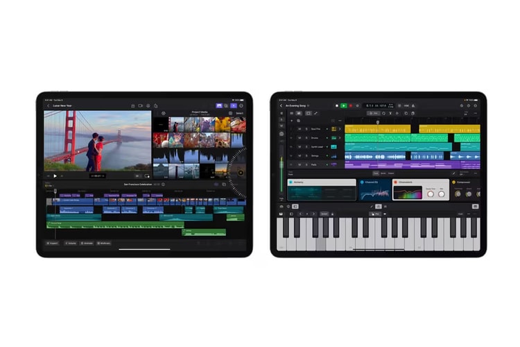 Apple 於 iPad 上正式帶來 Final Cut Pro 和 Logic Pro
