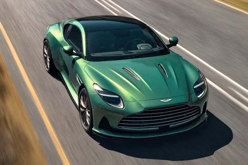 Aston Martin 正式發表全新超跑 DB12