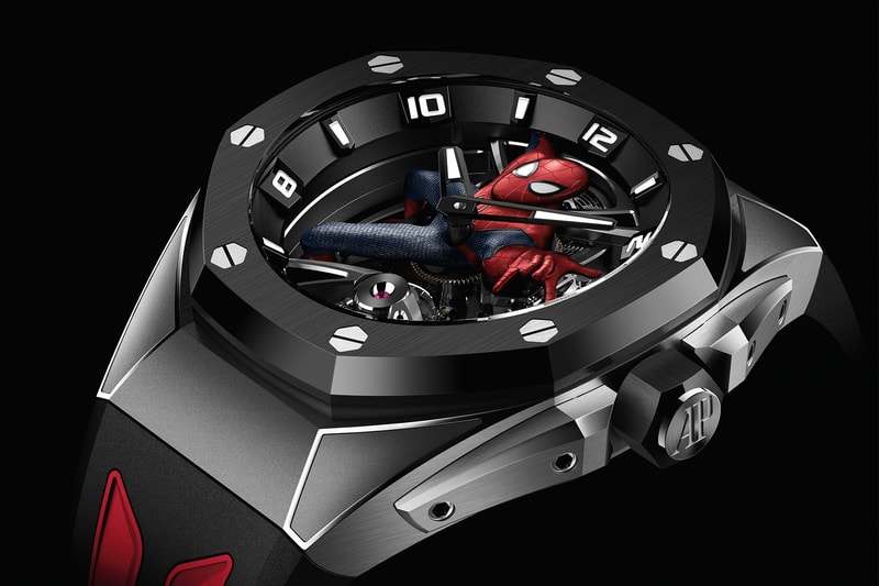 Audemars Piguet x Marvel 全新「Spider-Man」聯名錶款正式登場
