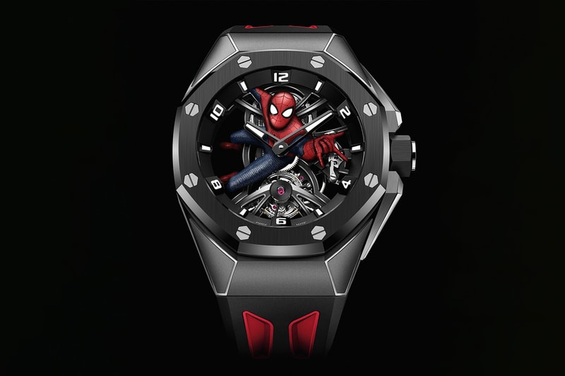 Audemars Piguet x Marvel 全新「Spider-Man」聯名錶款正式登場