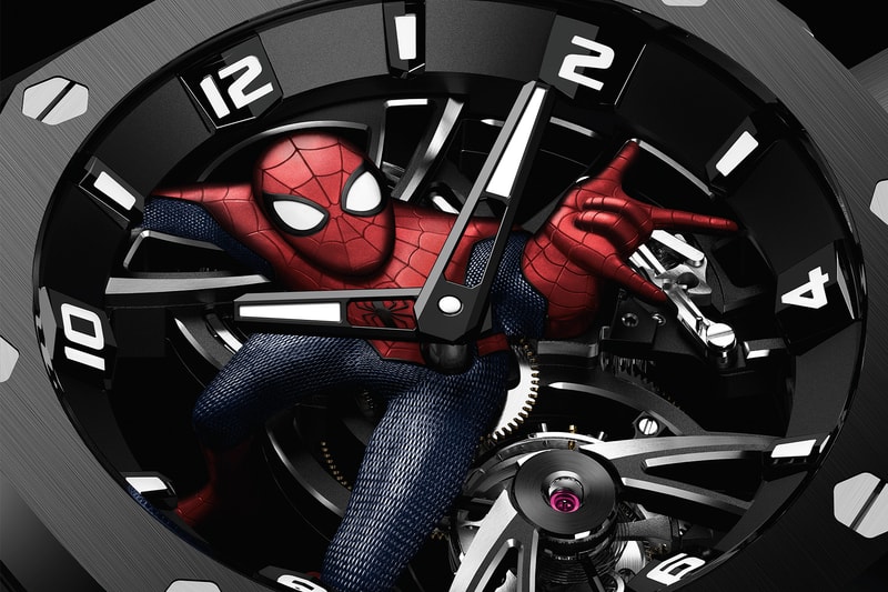 Audemars Piguet x Marvel 全新「Spider-Man」聯名錶款正式登場