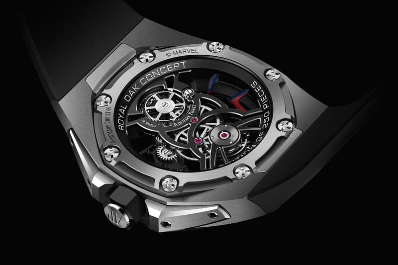 Audemars Piguet x Marvel 全新「Spider-Man」聯名錶款正式登場