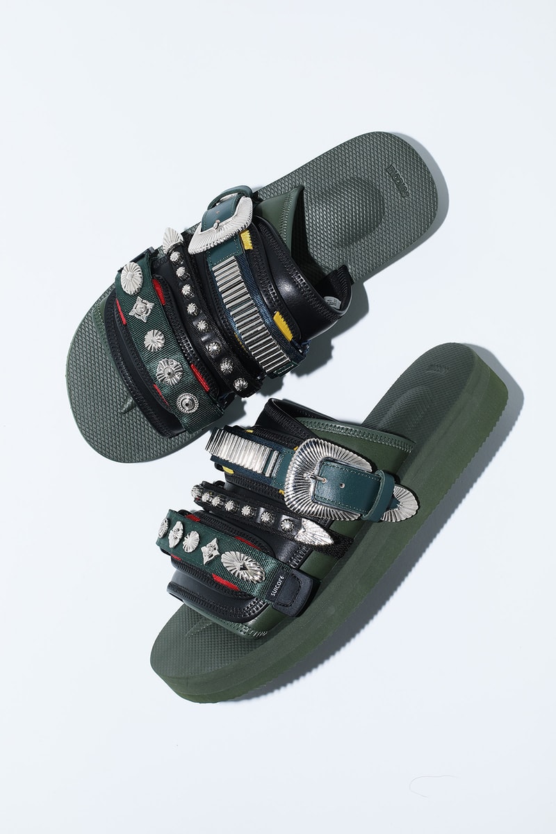 TOGA x SUICOKE 最新聯名涼鞋系列正式登場