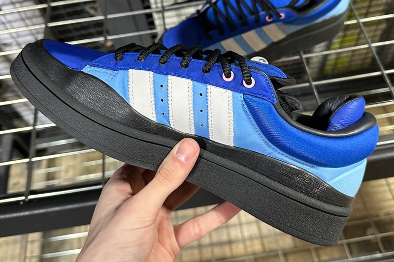 Bad Bunny x adidas Campus Light 最新配色「Royal Blue」率先曝光