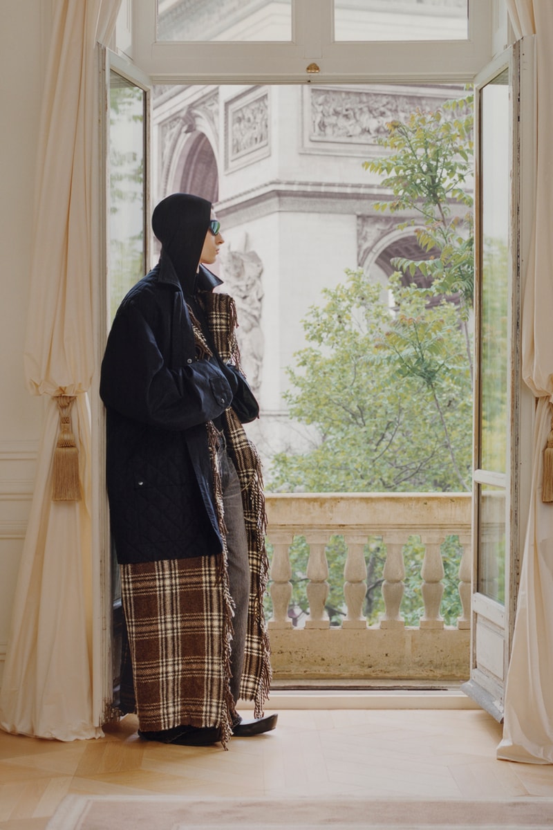Balenciaga 正式發佈 2024 春季系列「Capital B」