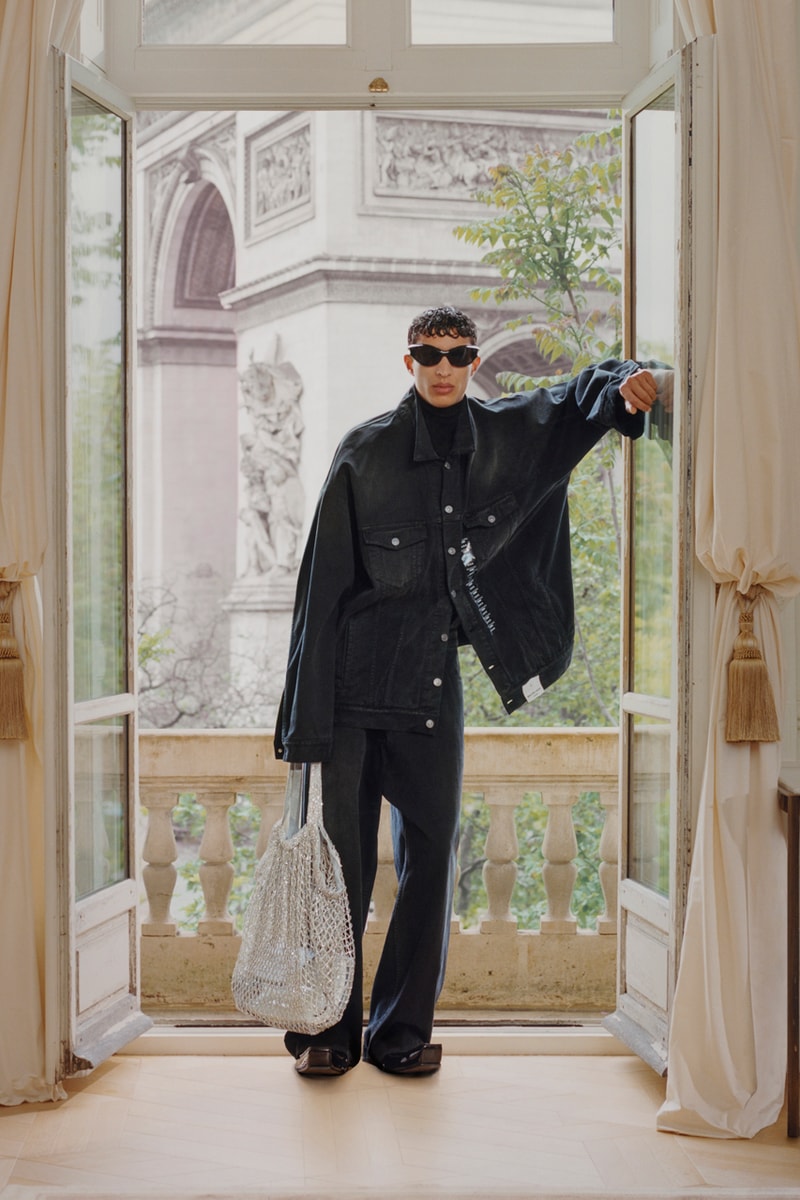 Balenciaga 正式發佈 2024 春季系列「Capital B」