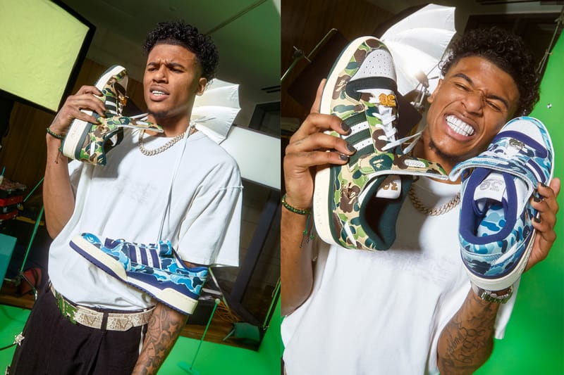 A BATHING APE® x adidas Forum 84 Lows 全新聯名系列正式發佈