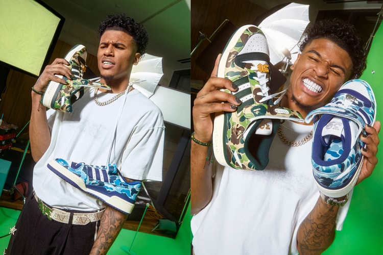 A BATHING APE® x adidas Forum 84 Lows 全新聯名系列正式發佈