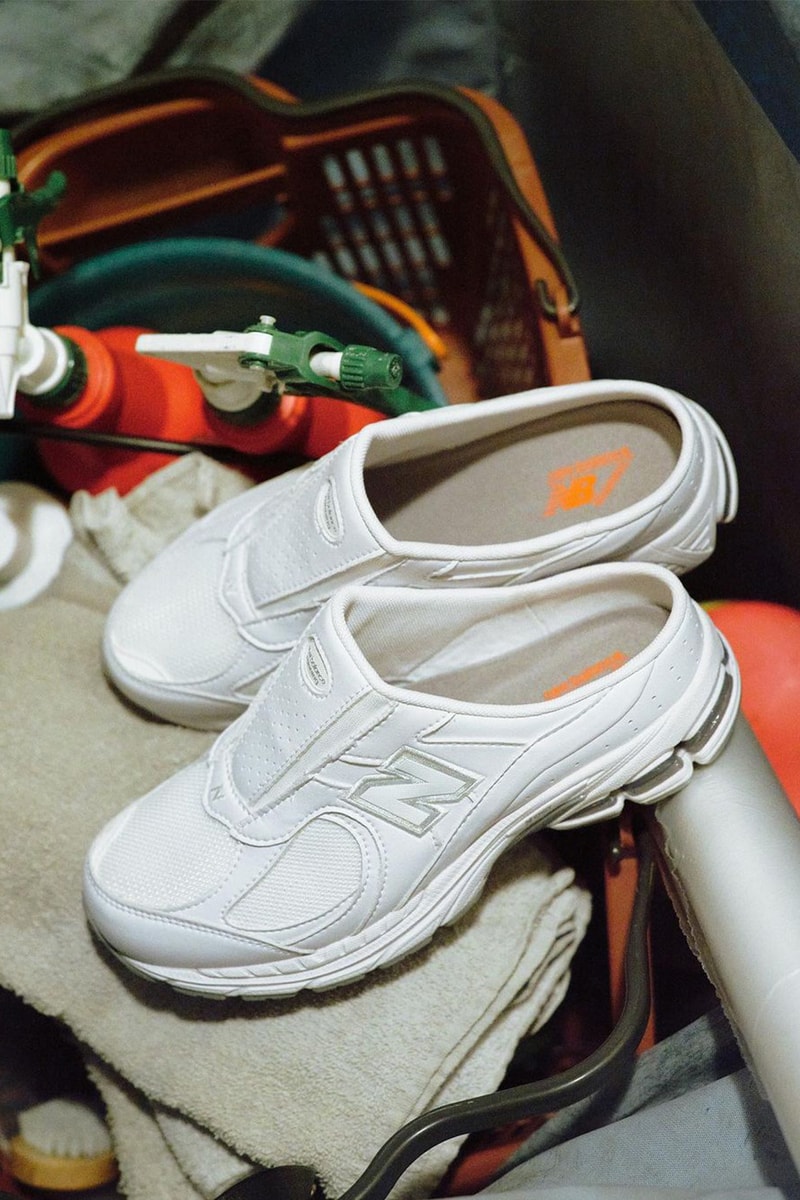 BEAMS 獨佔 New Balance 2002R Mule 穆勒鞋正式發佈