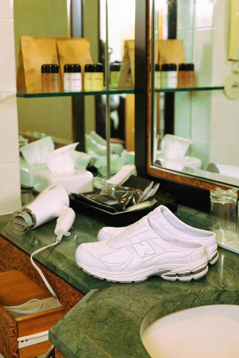 BEAMS 獨佔 New Balance 2002R Mule 穆勒鞋正式發佈