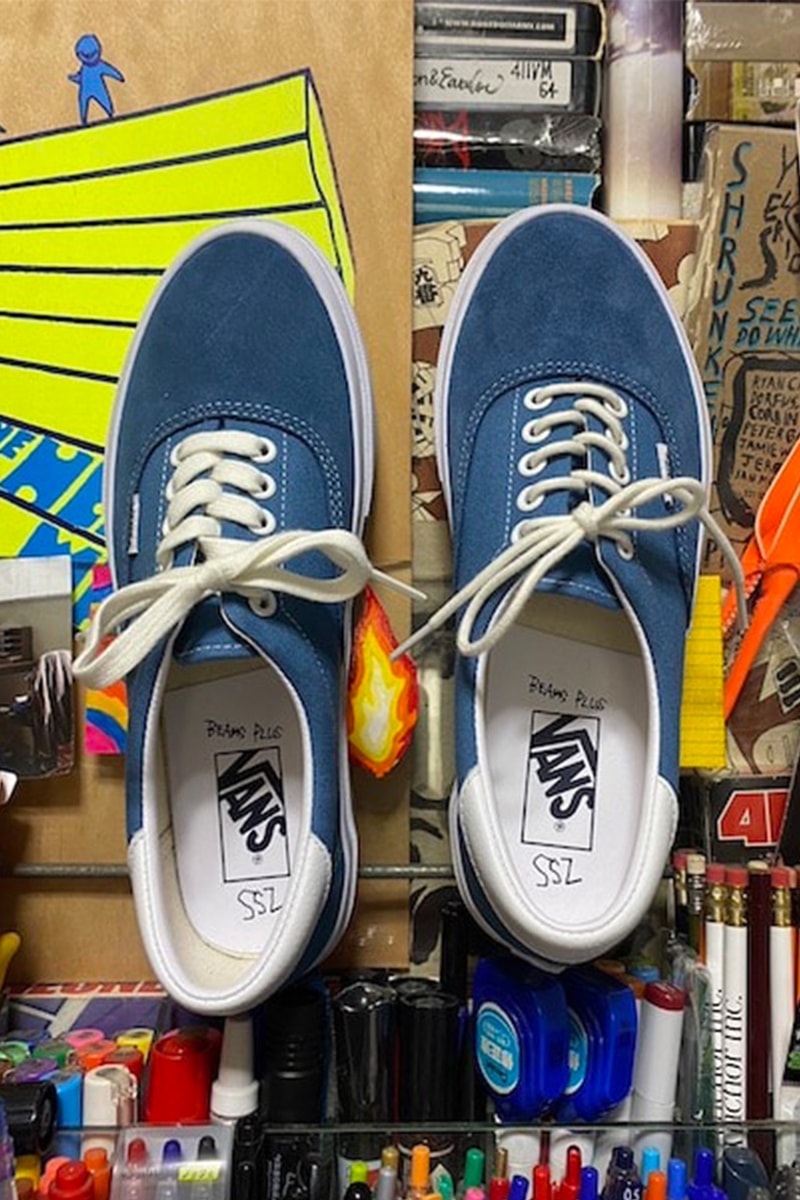 BEAMS PLUS x SSZ x Vans 三方聯名系列鞋款正式發佈
