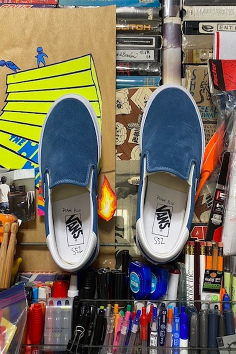 BEAMS PLUS x SSZ x Vans 三方聯名系列鞋款正式發佈