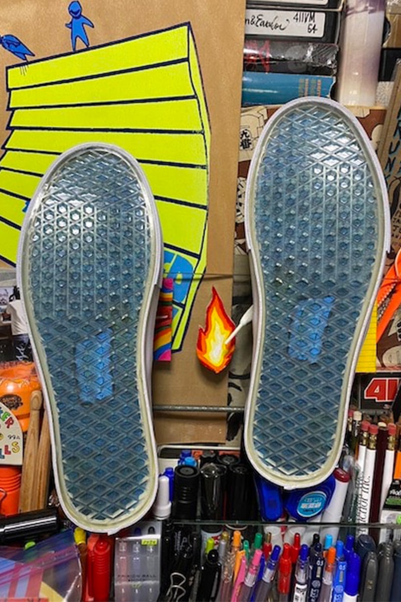 BEAMS PLUS x SSZ x Vans 三方聯名系列鞋款正式發佈
