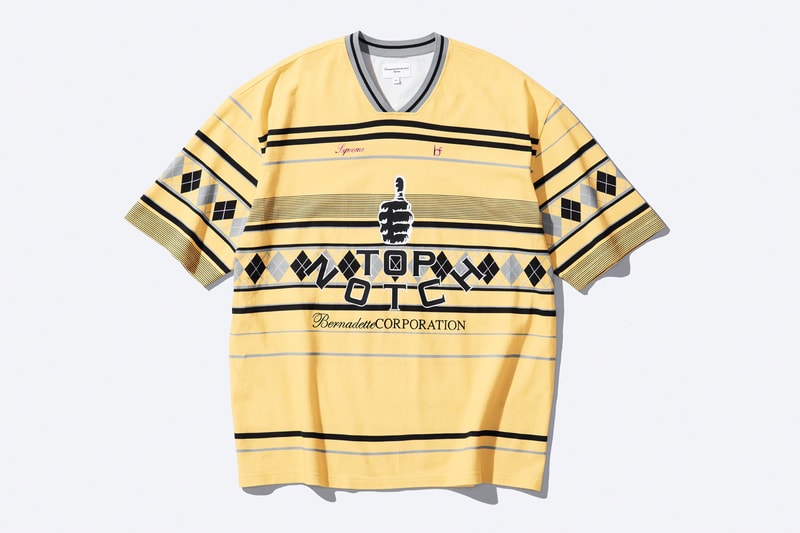 Supreme x Bernadette Corporation 2023 春季聯名系列正式發布
