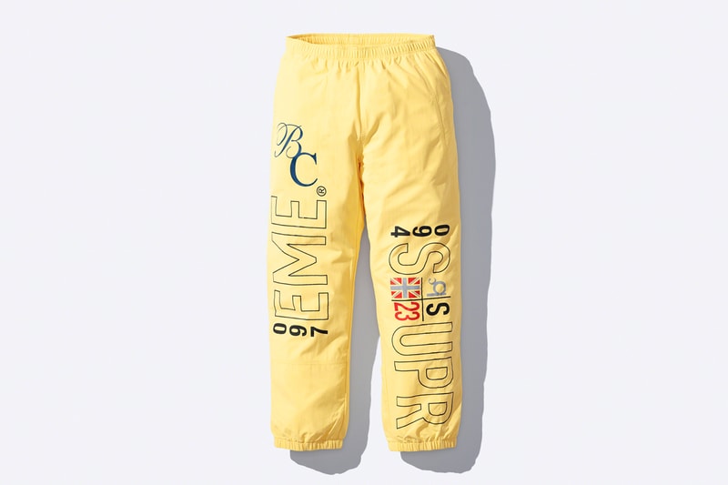 Supreme x Bernadette Corporation 2023 春季聯名系列正式發布