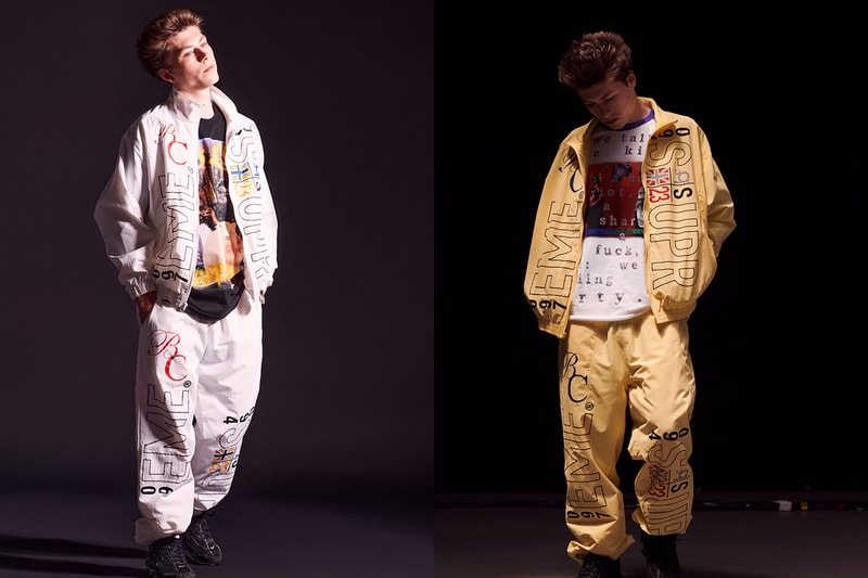 Supreme x Bernadette Corporation 2023 春季聯名系列正式發布