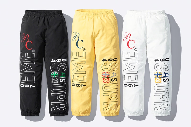 Supreme x Bernadette Corporation 2023 春季聯名系列正式發布