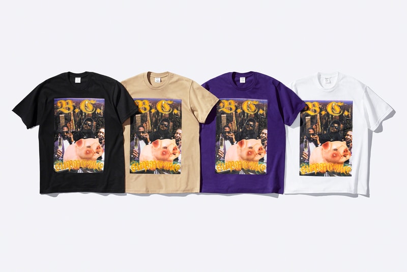 Supreme x Bernadette Corporation 2023 春季聯名系列正式發布