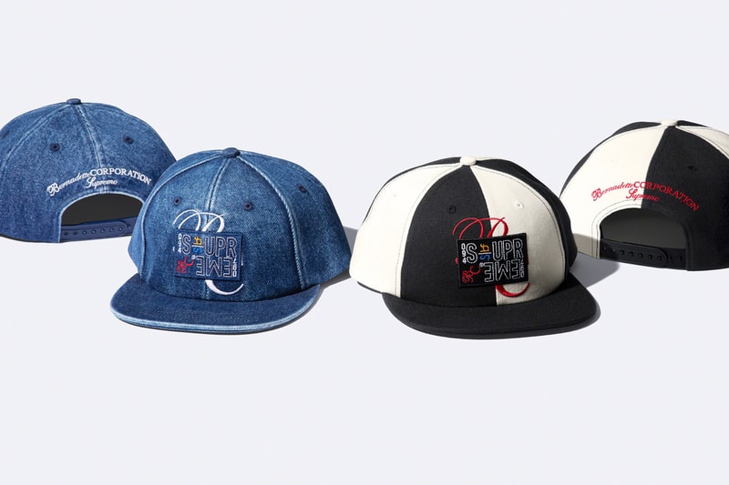 Supreme x Bernadette Corporation 2023 春季聯名系列正式發布