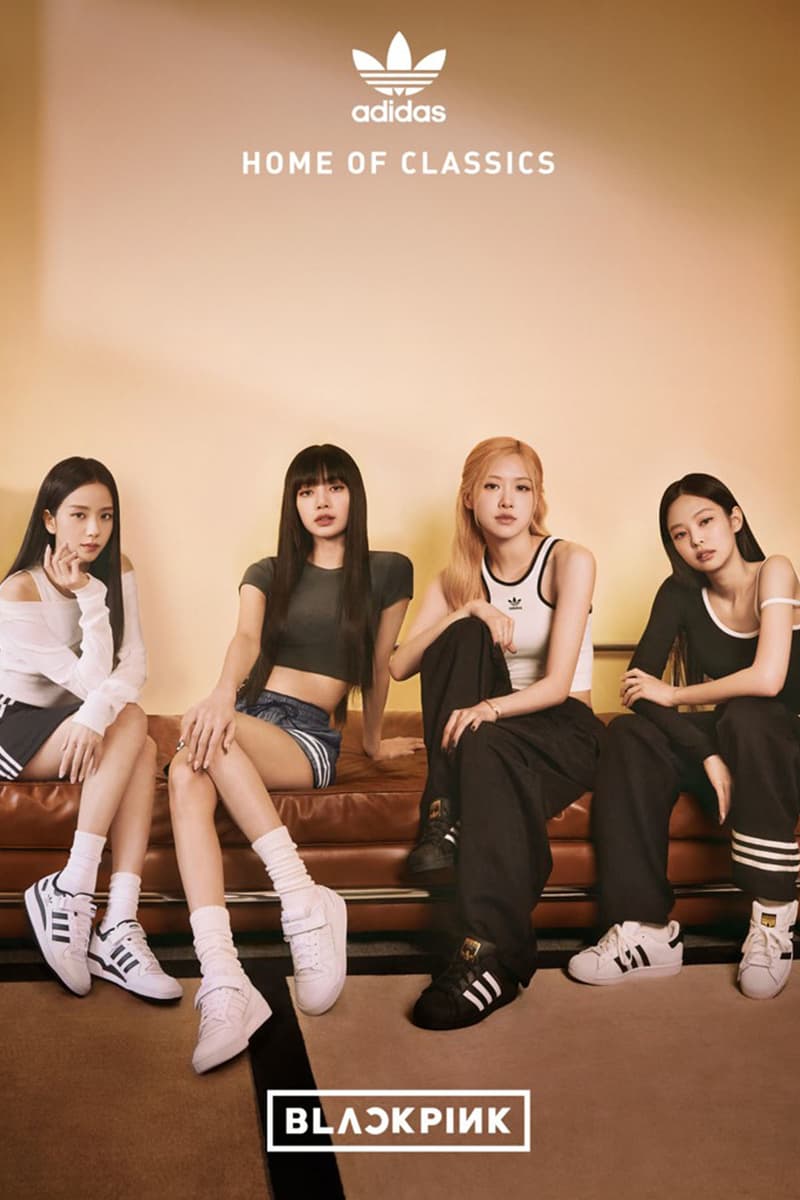 BLACKPINK 全員出鏡 adidas Originals「HOME OF CLASSICS」系列最新形象大片