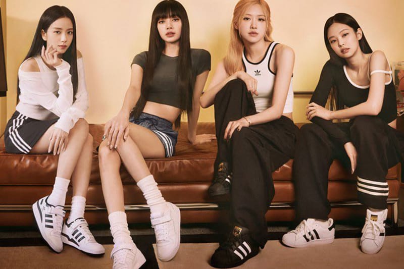 BLACKPINK 全員出鏡 adidas Originals「HOME OF CLASSICS」系列最新形象大片