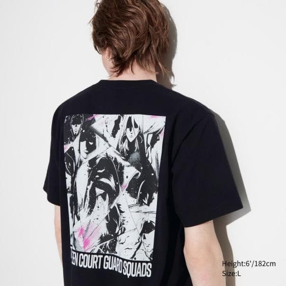《BLEACH 死神》x UNIQLO UT 最新聯名系列發佈