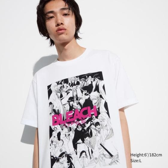 《BLEACH 死神》x UNIQLO UT 最新聯名系列發佈