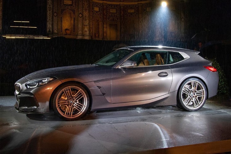 BMW 全新概念車型 Concept Touring Coupé 正式亮相