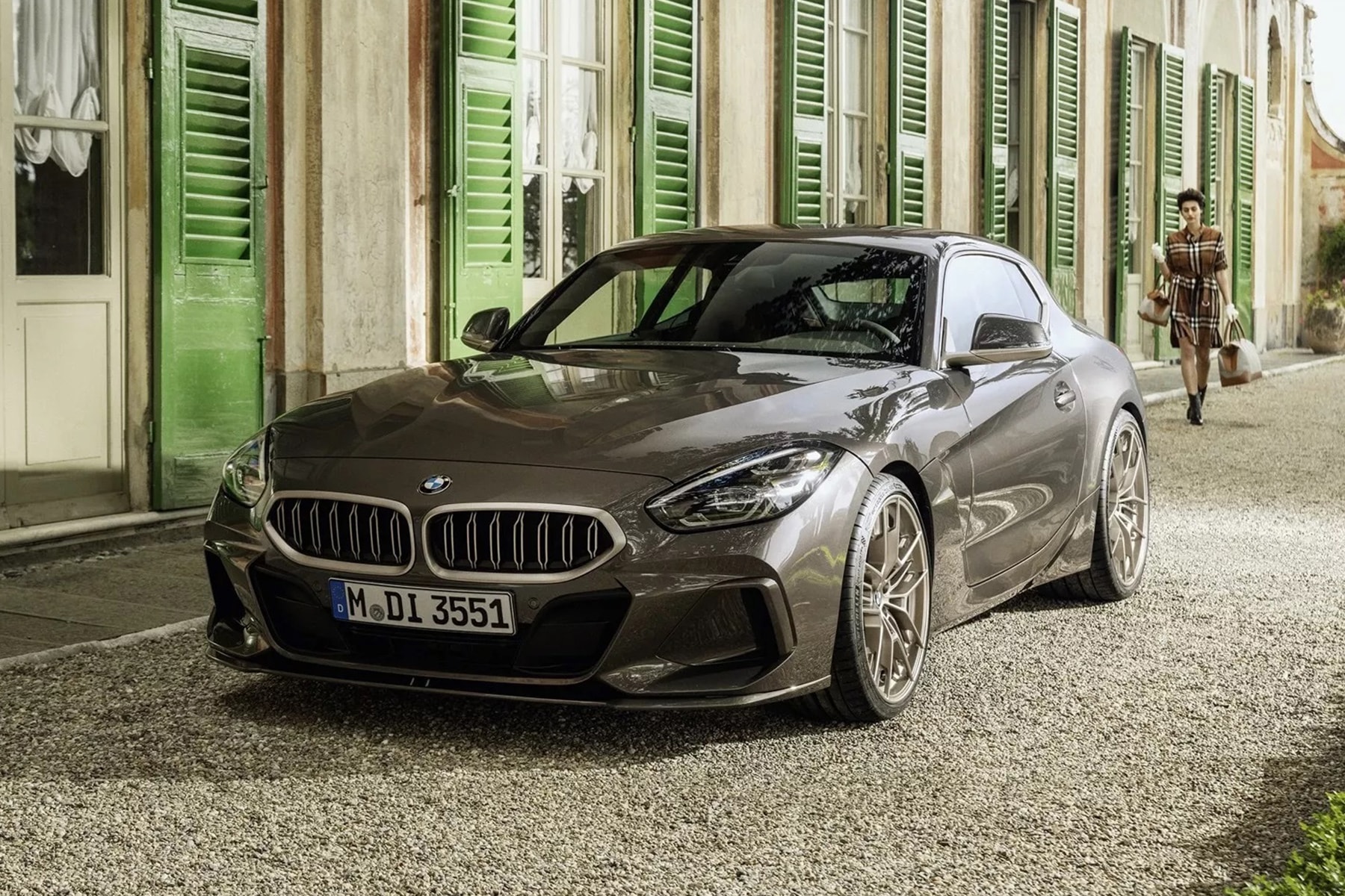 BMW 全新概念車型 Concept Touring Coupé 正式亮相