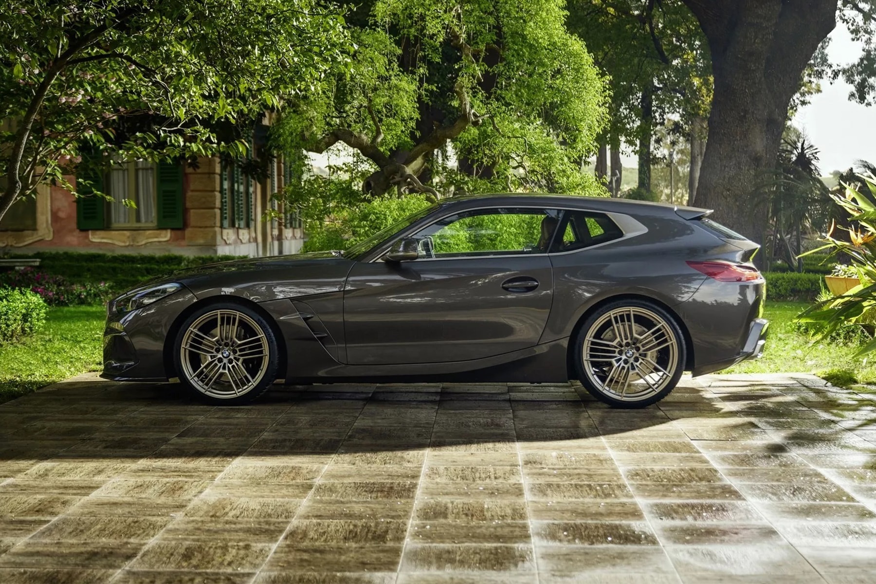 BMW 全新概念車型 Concept Touring Coupé 正式亮相