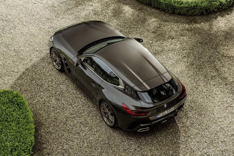 BMW 全新概念車型 Concept Touring Coupé 正式亮相