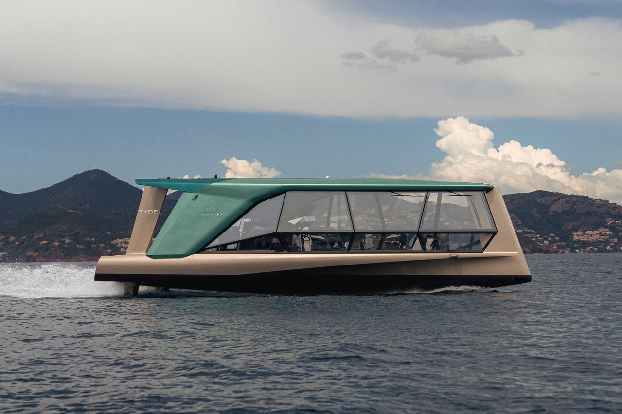 BMW 公開旗下首艘電動遊艇「THE ICON」