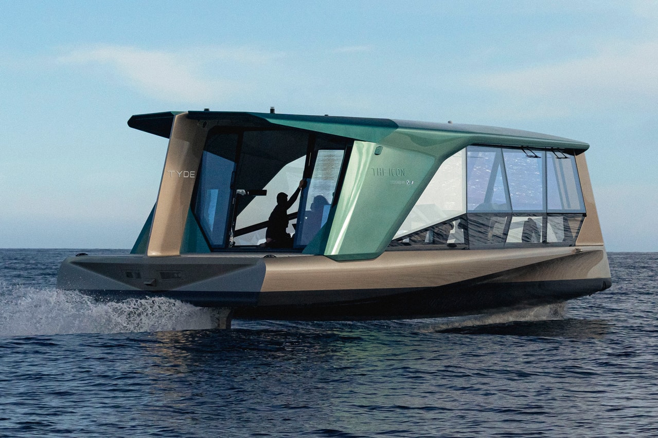 BMW 公開旗下首艘電動遊艇「THE ICON」