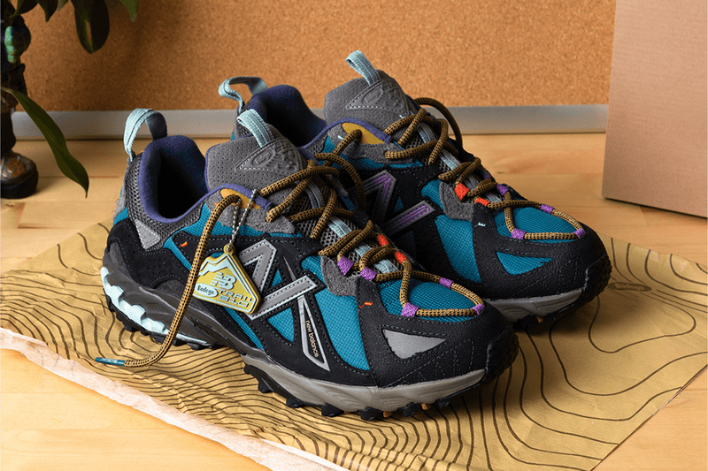 Bodega x New Balance 610 最新聯乘迭代「The Trail Less Taken」香港情報正式公開