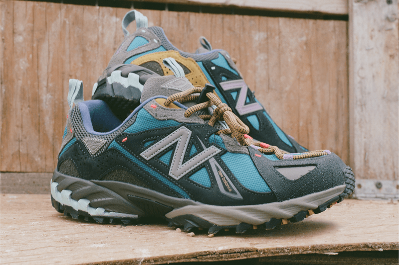 Bodega x New Balance 610 最新聯乘迭代「The Trail Less Taken」香港情報正式公開