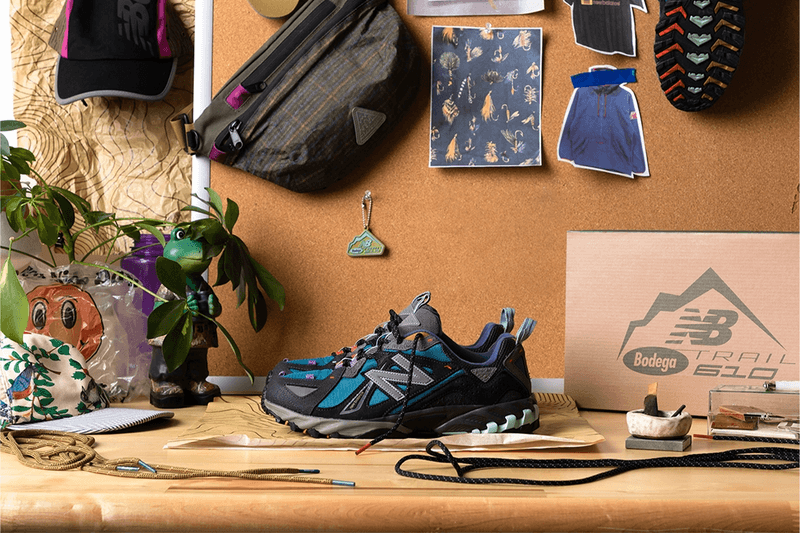 Bodega x New Balance 610 最新聯乘迭代「The Trail Less Taken」香港情報正式公開