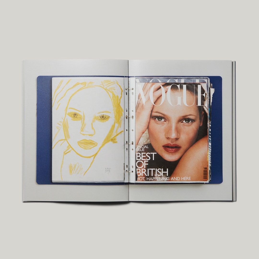 Bottega Veneta 為致敬 Kate Moss 特別敬獻 2023 春夏品牌季刊