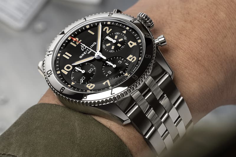 Breitling 推出致敬世界經典戰鬥機全新系列錶款