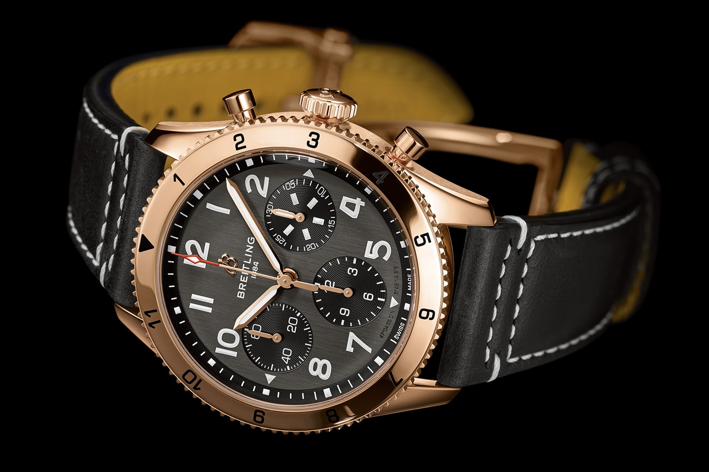 Breitling 推出致敬世界經典戰鬥機全新系列錶款