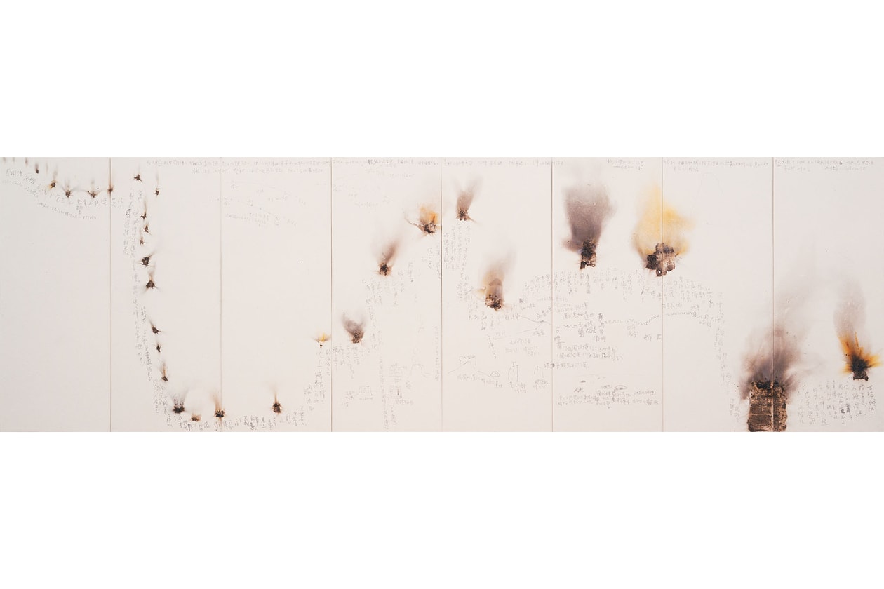 爆破藝術家蔡國強攜手 Saint Laurent 舉辦大型個展《宇宙遊——從「原初火球」出發》
