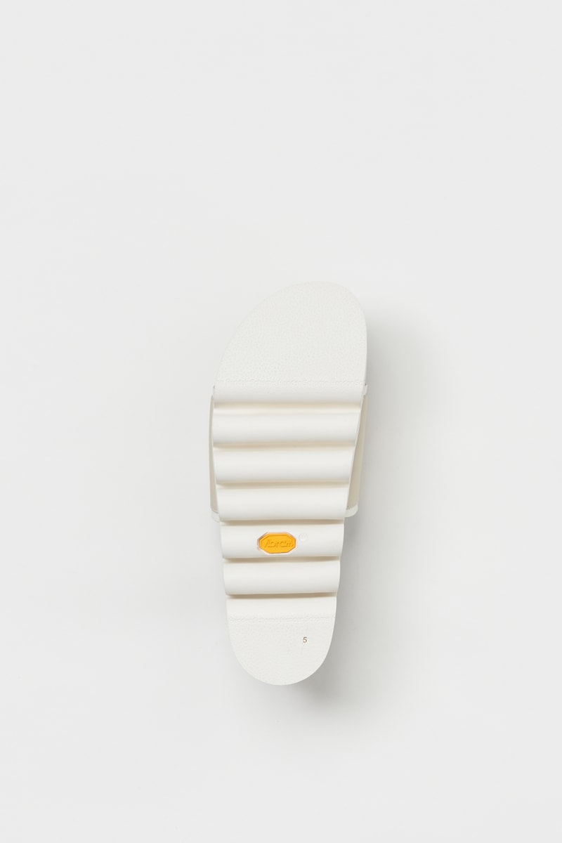 Hender Scheme 正式推出搭載 Vibram® 原創大底全新涼鞋「Caterpillar」