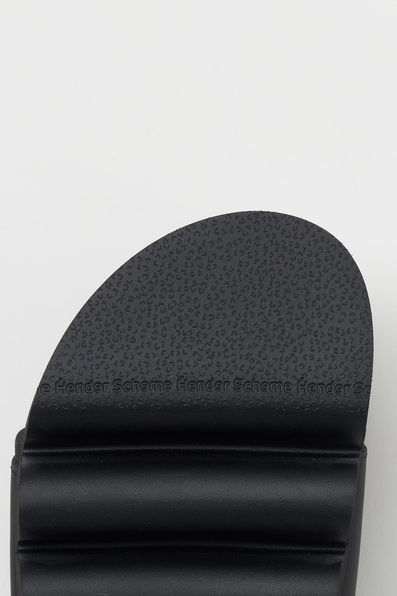 Hender Scheme 正式推出搭載 Vibram® 原創大底全新涼鞋「Caterpillar」
