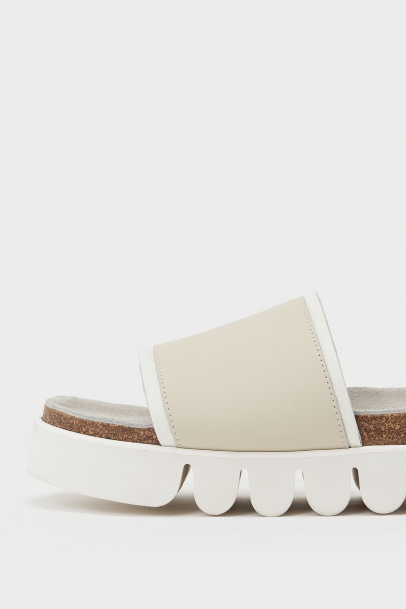 Hender Scheme 正式推出搭載 Vibram® 原創大底全新涼鞋「Caterpillar」