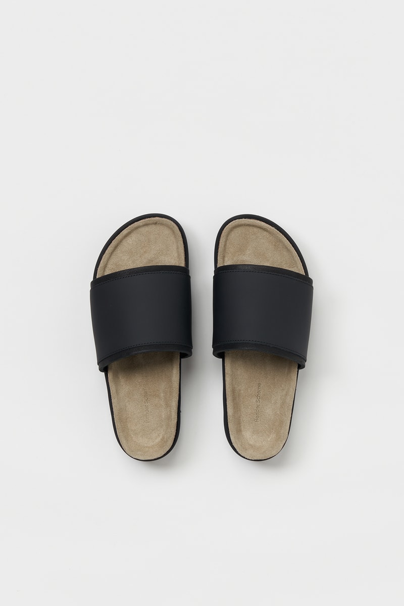Hender Scheme 正式推出搭載 Vibram® 原創大底全新涼鞋「Caterpillar」