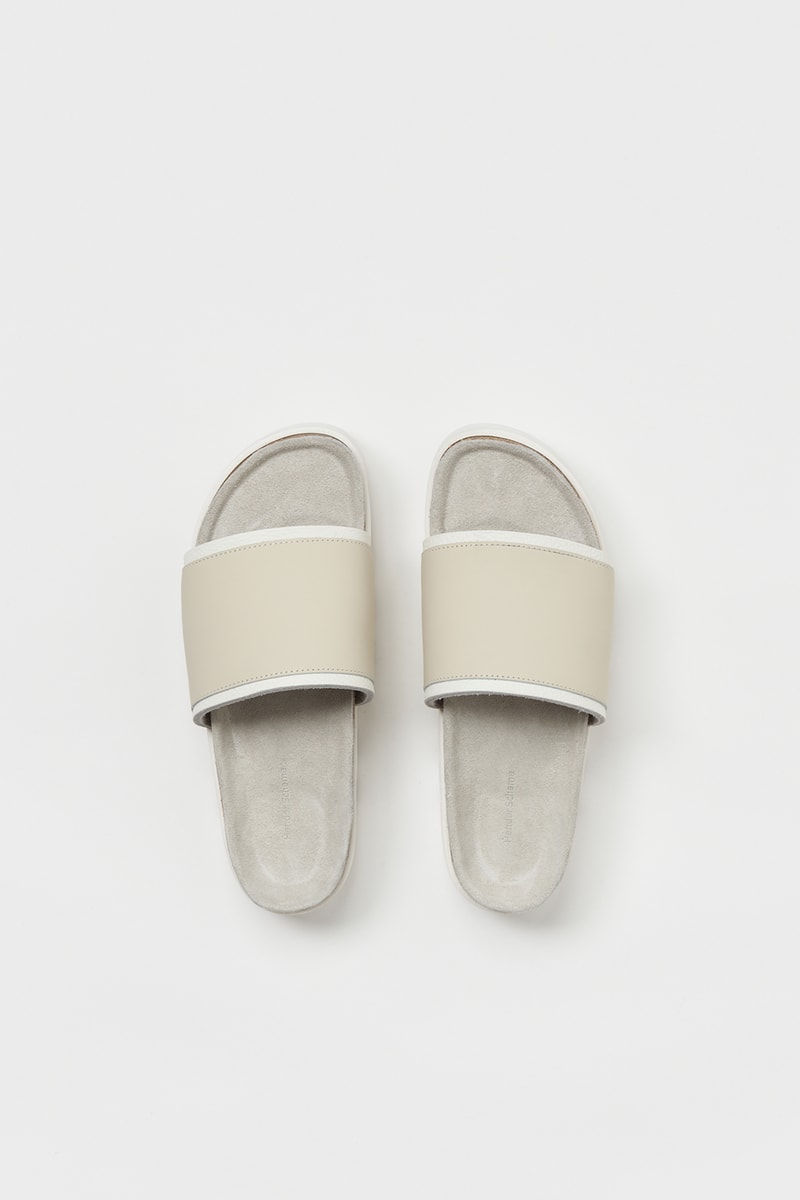 Hender Scheme 正式推出搭載 Vibram® 原創大底全新涼鞋「Caterpillar」