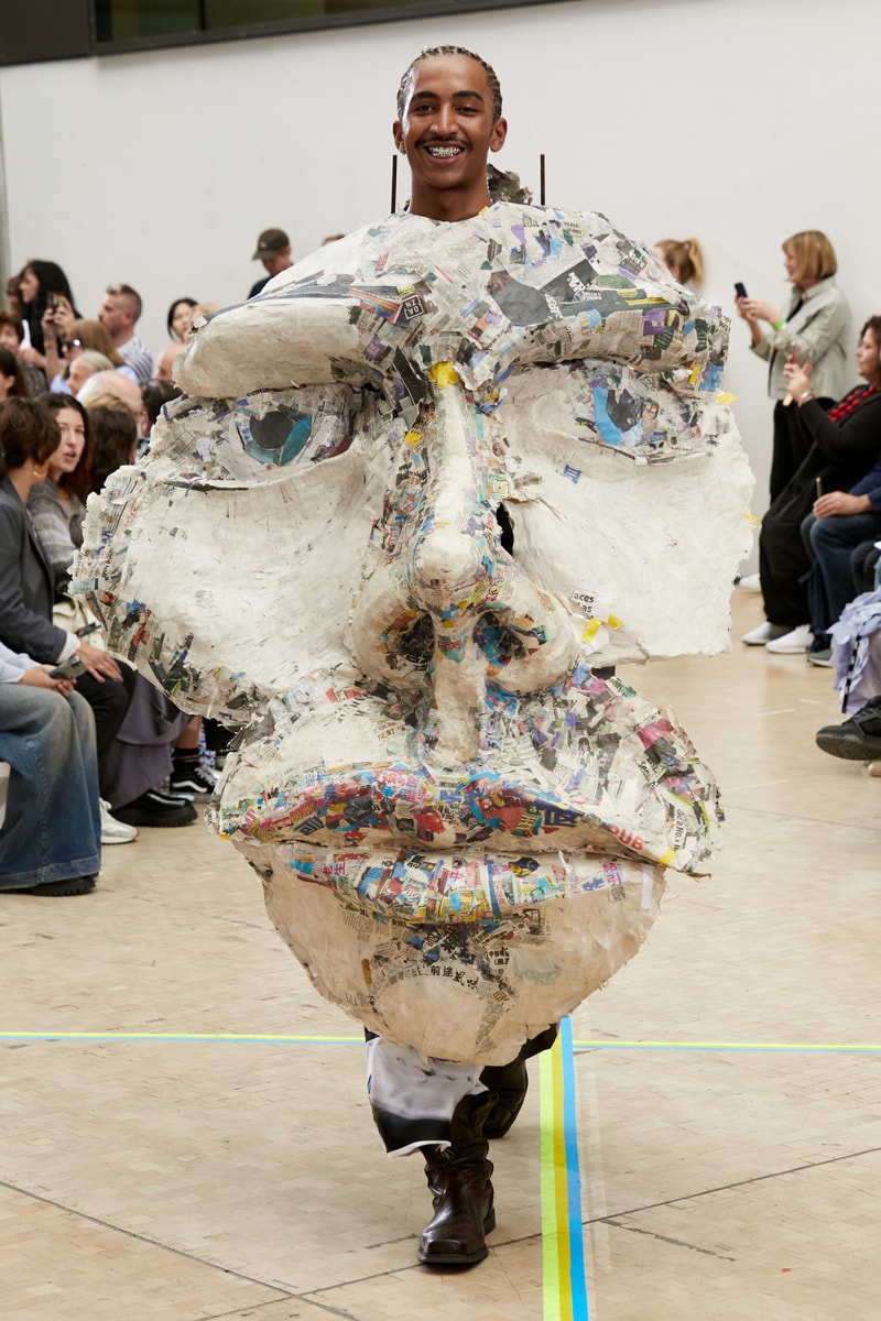 直擊 Central Saint Martins BA 2023 畢業時裝秀