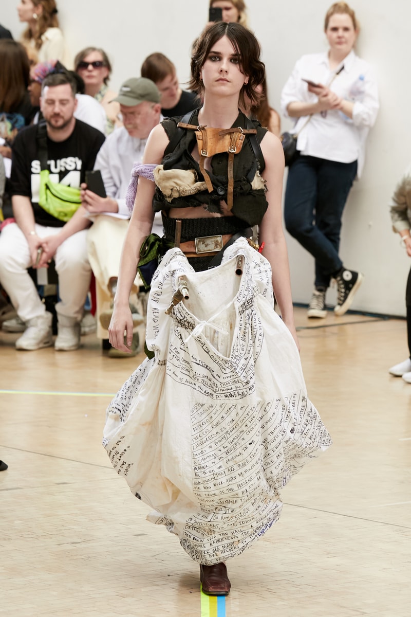 直擊 Central Saint Martins BA 2023 畢業時裝秀