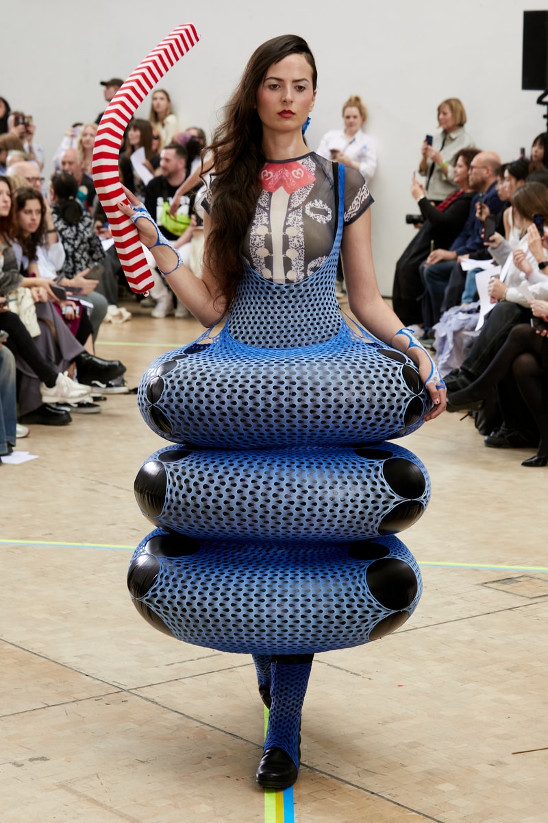 直擊 Central Saint Martins BA 2023 畢業時裝秀